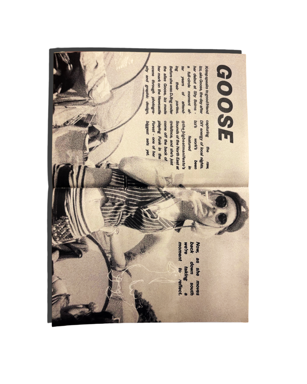 KRIMP highlight image: Goose