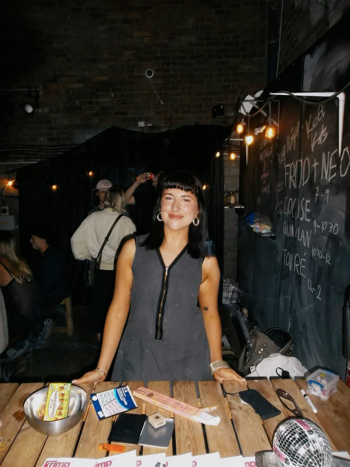 Krimp launch party photo 1