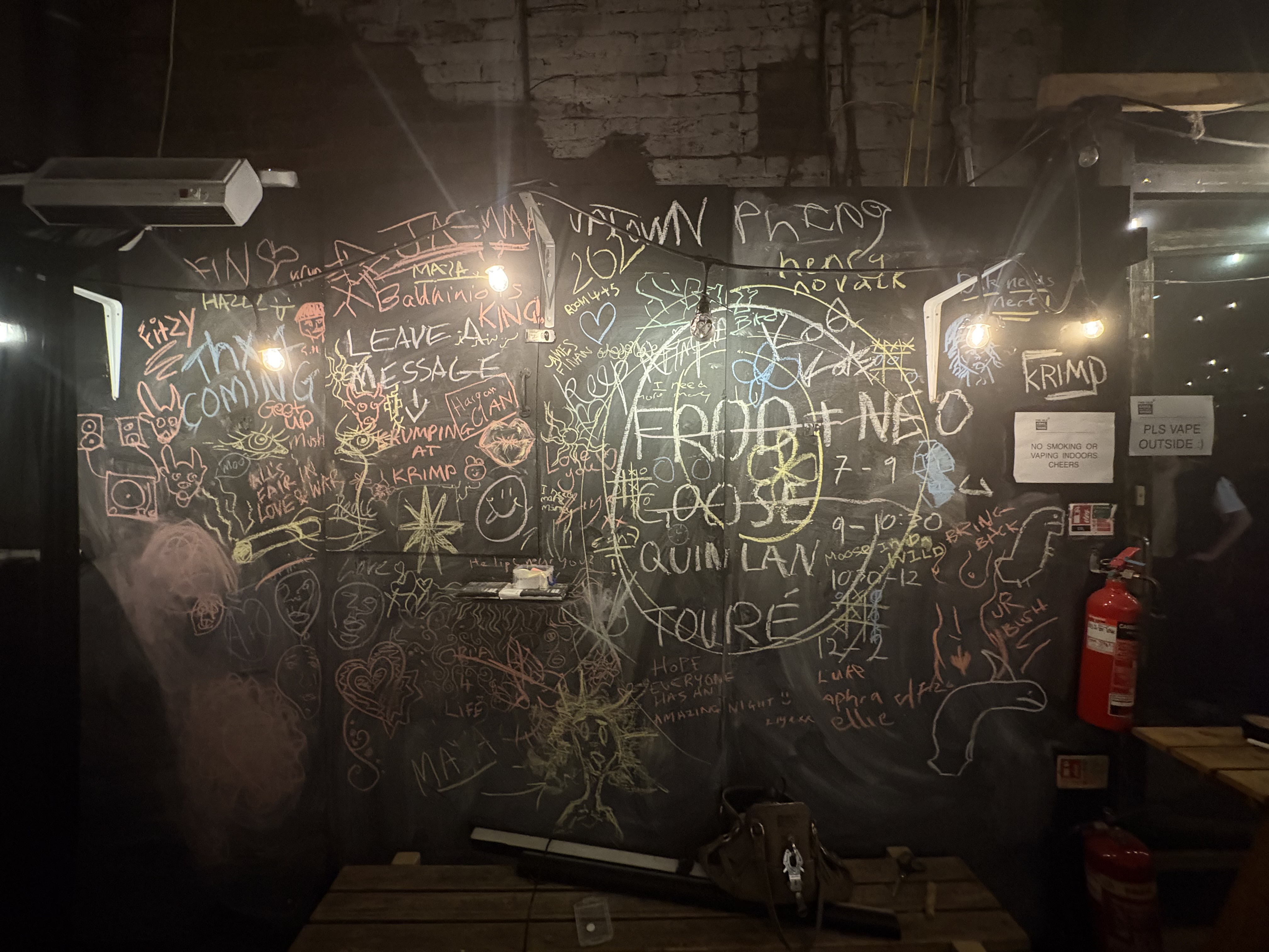 Krimp launch party photo 12