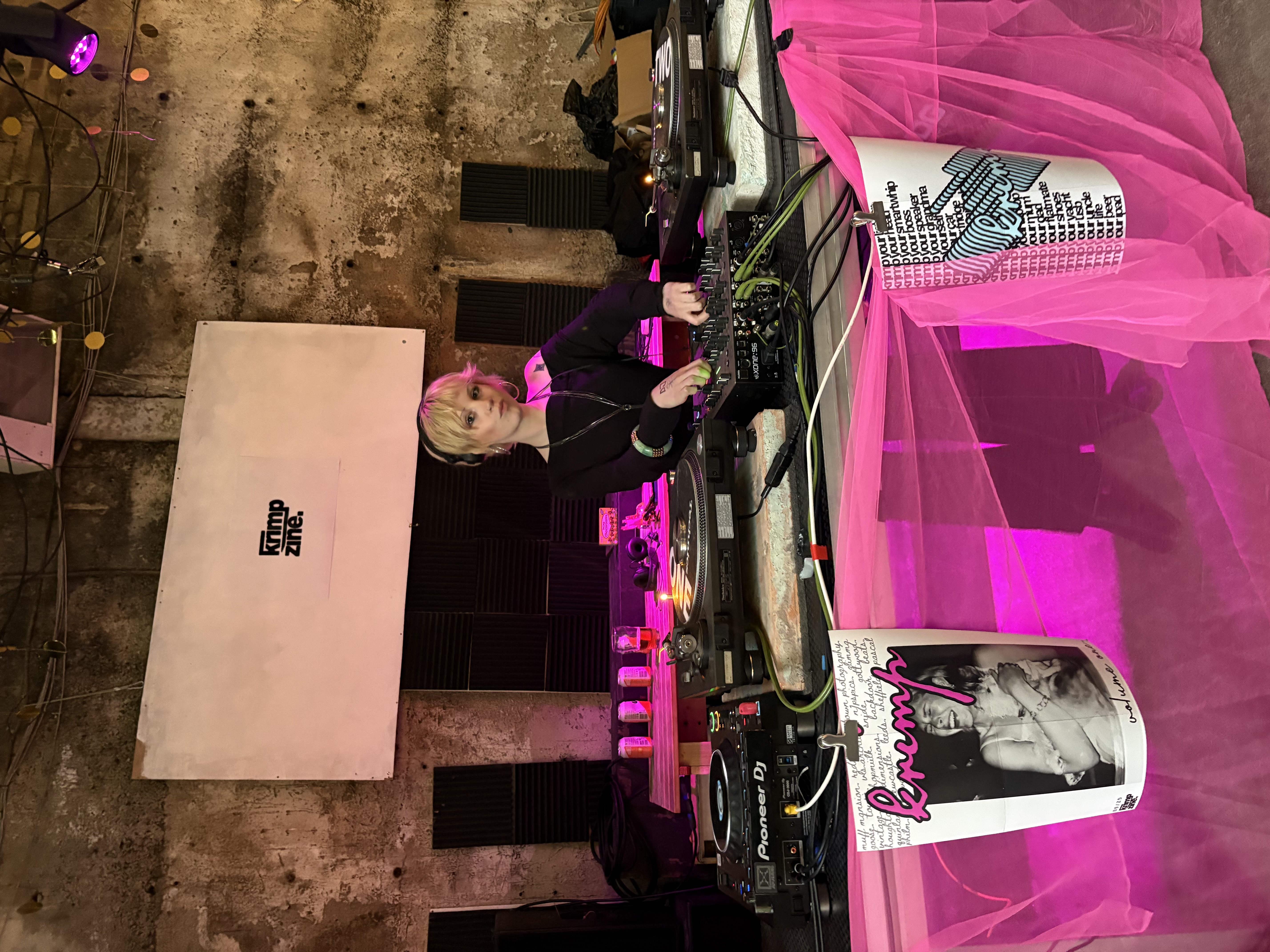 Krimp launch party photo 9
